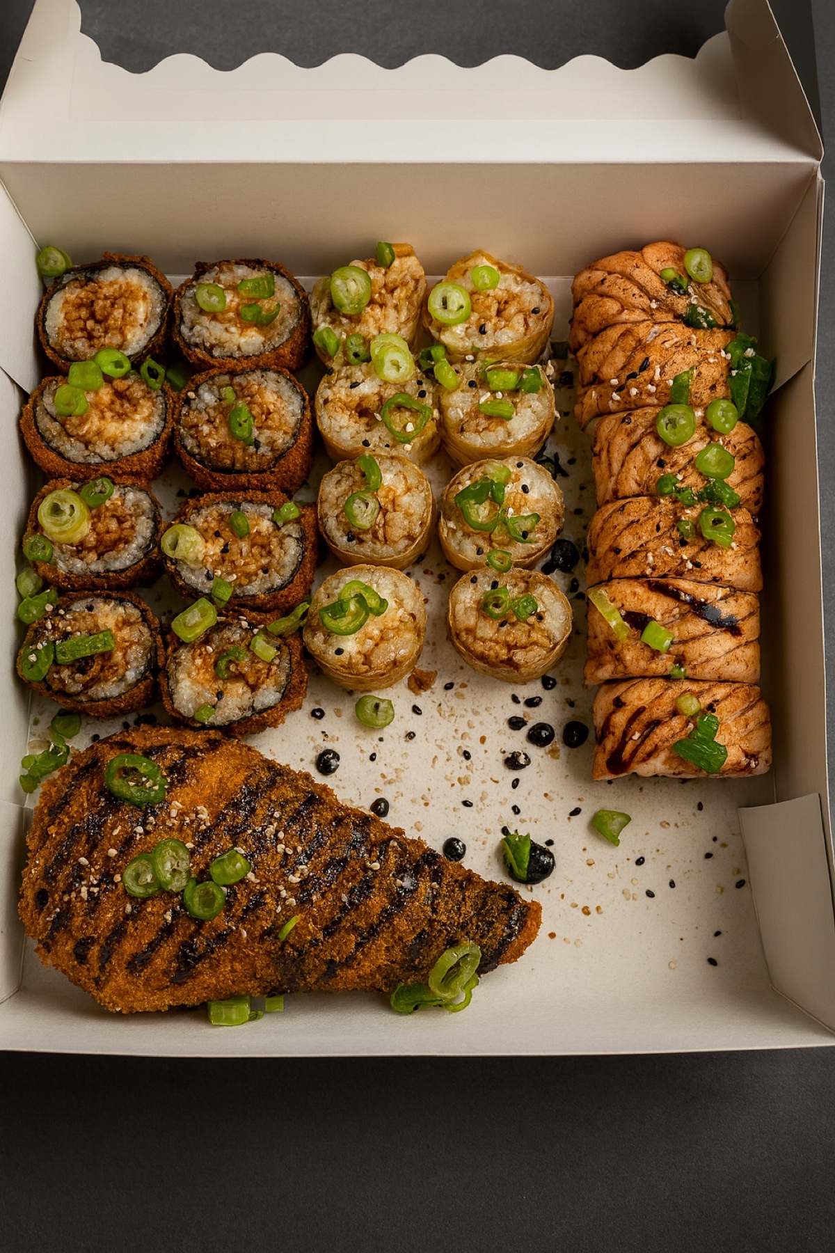 COMBO STEP 2 from New Hope Sushi