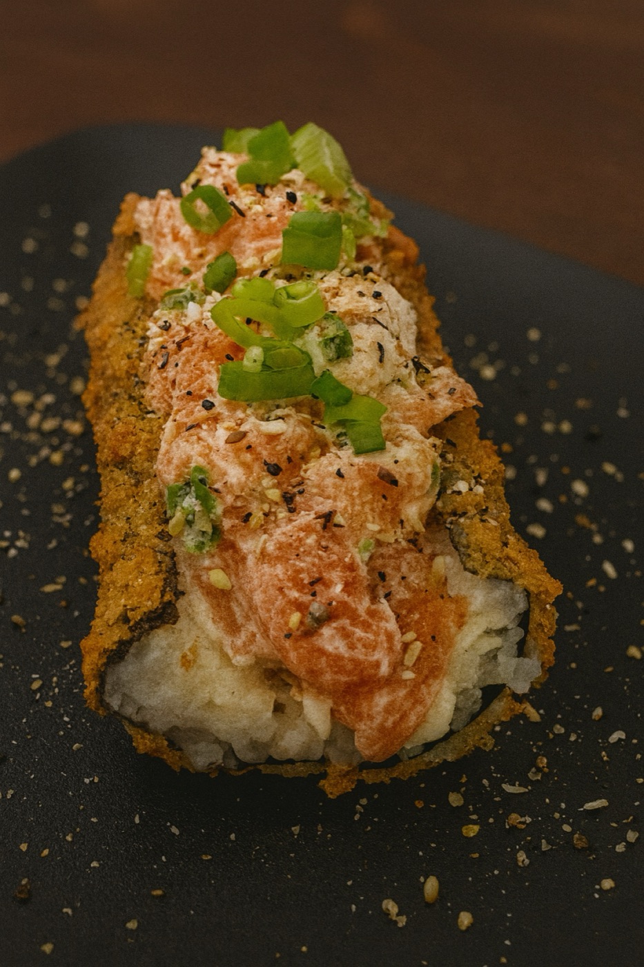 Hot Temaki from New Hope Sushi