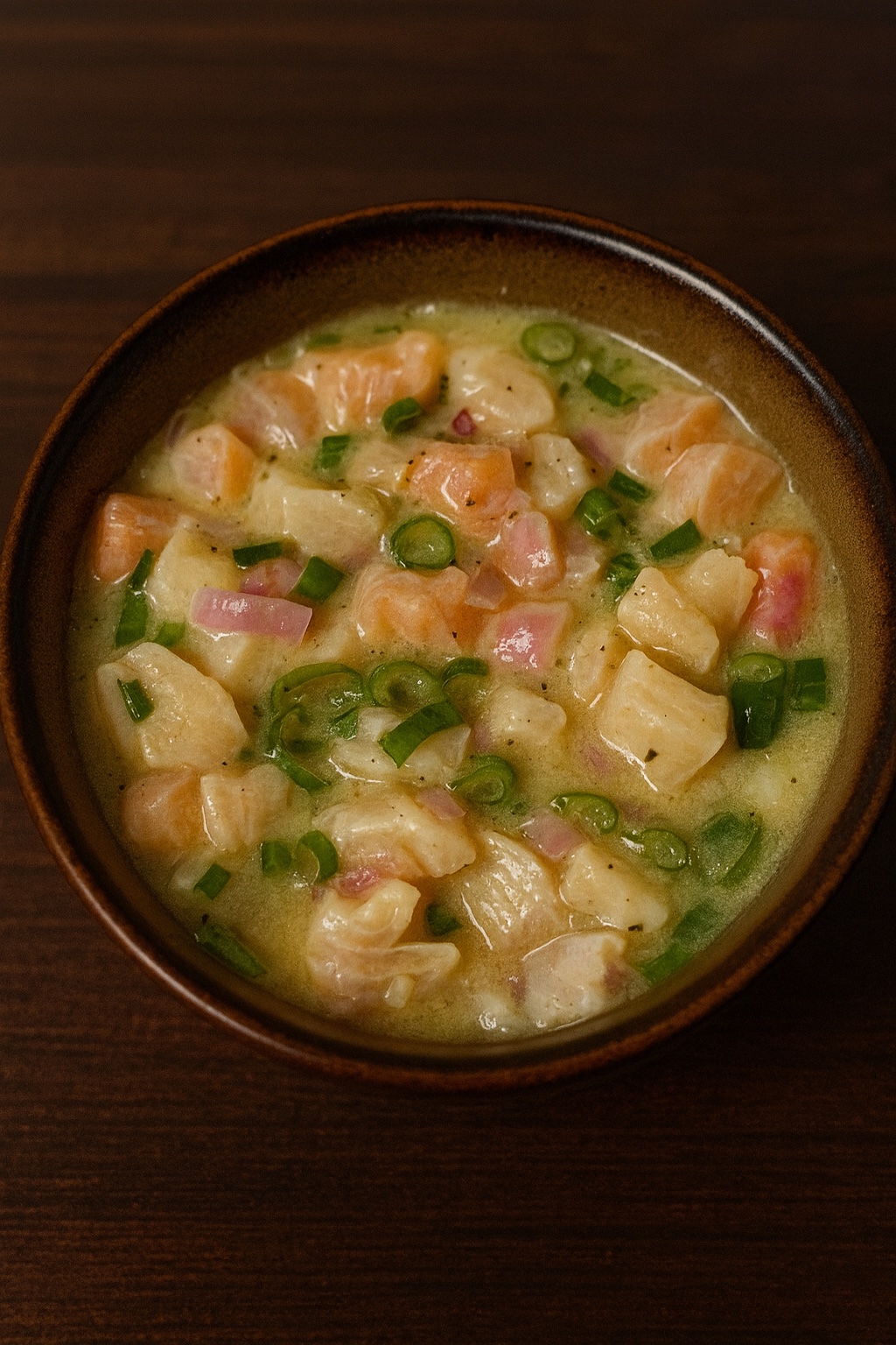 Mixed Ceviche from New Hope Sushi