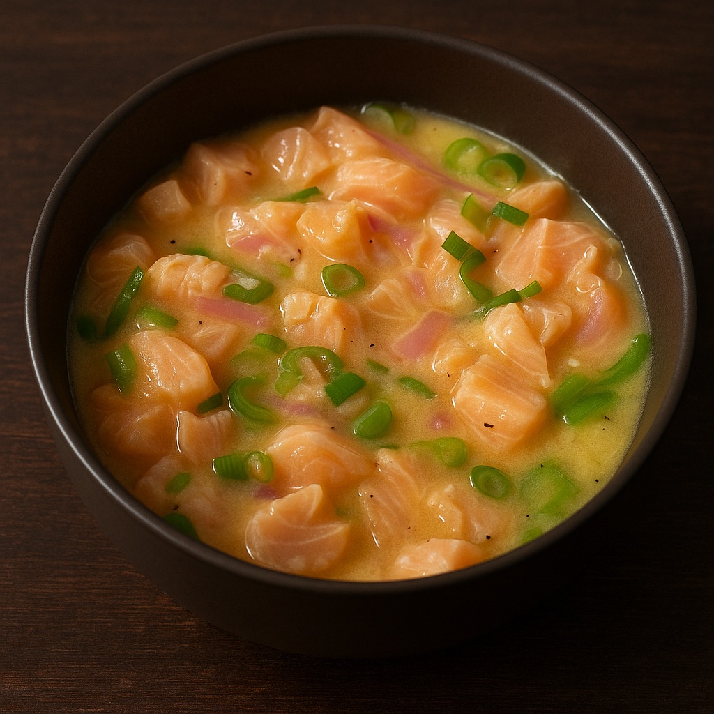 Salmon Ceviche from New Hope Sushi