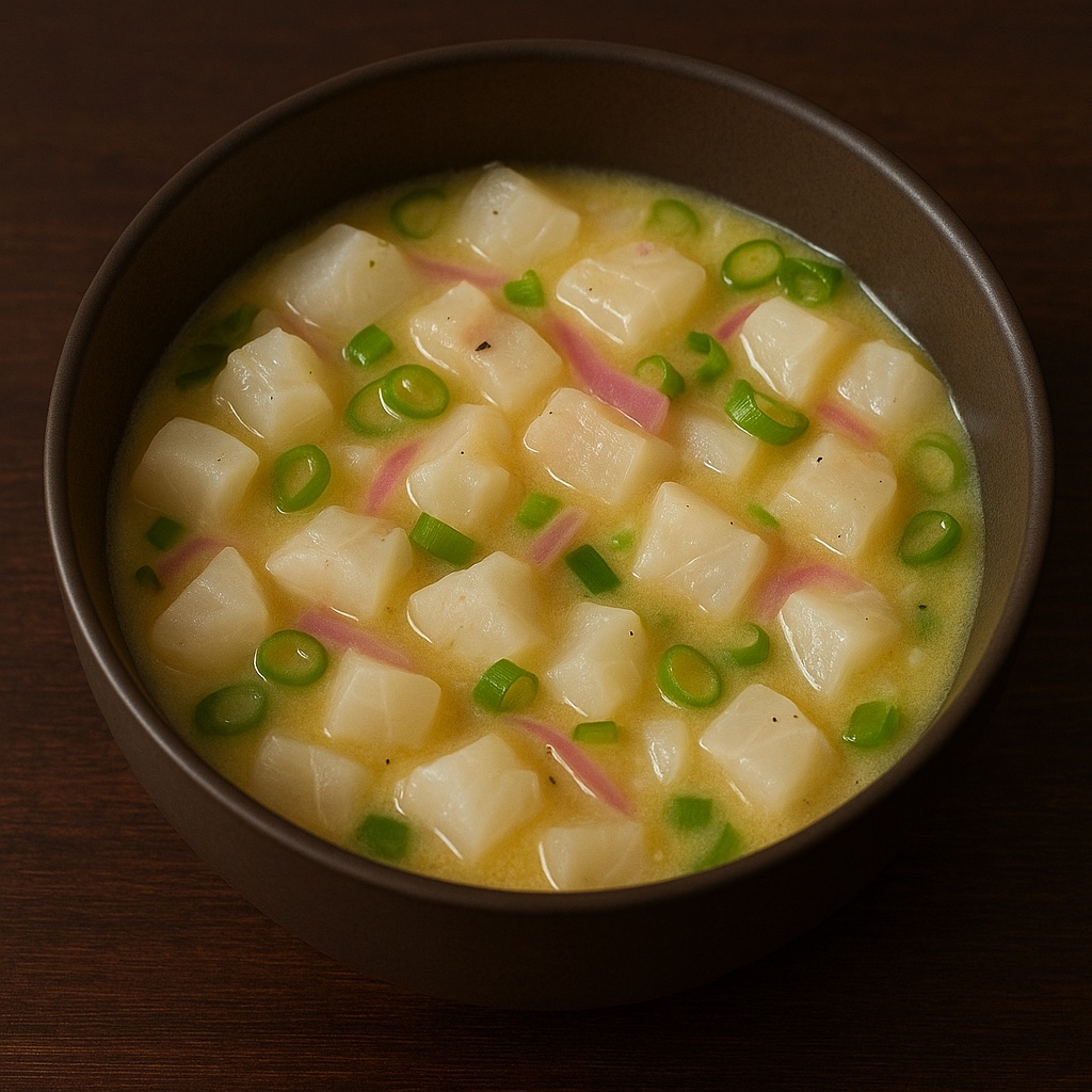 White Fish Ceviche from New Hope Sushi