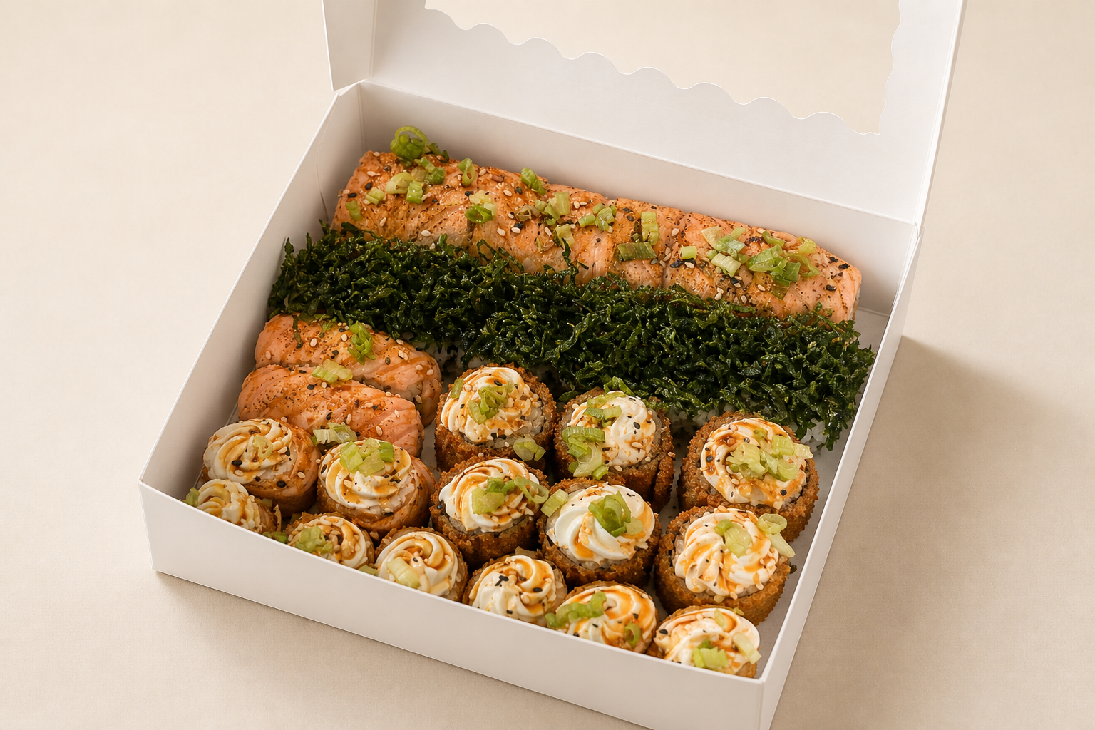 COMBO STEP 2 from New Hope Sushi