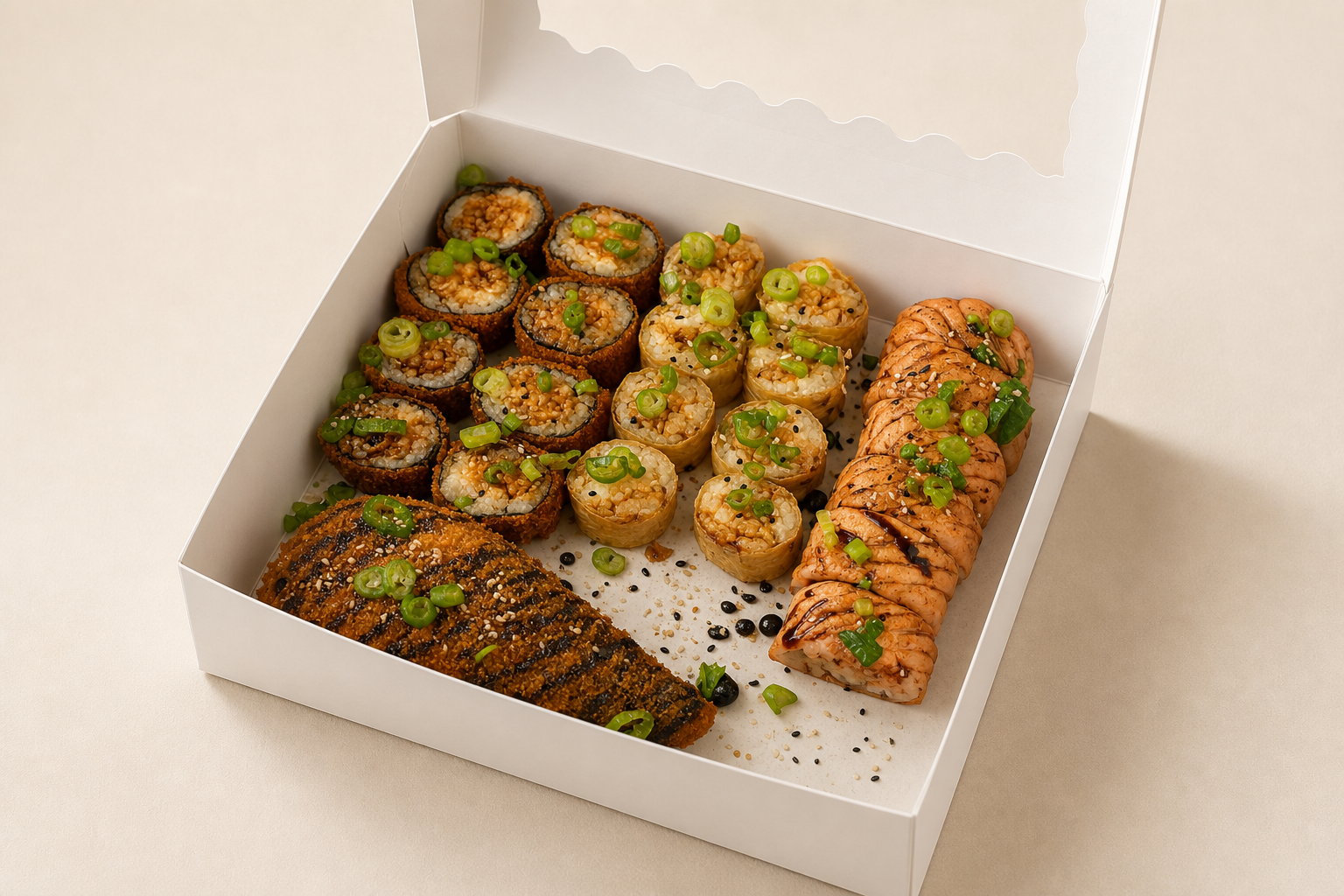 COMBO BEGINNERS from New Hope Sushi