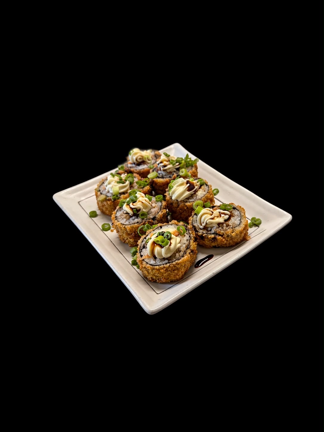 Hot Sushi from New Hope Sushi