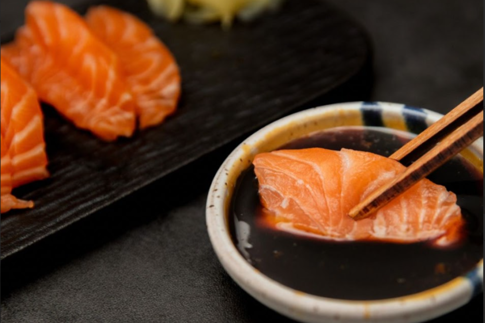 Sashimi from New Hope Sushi