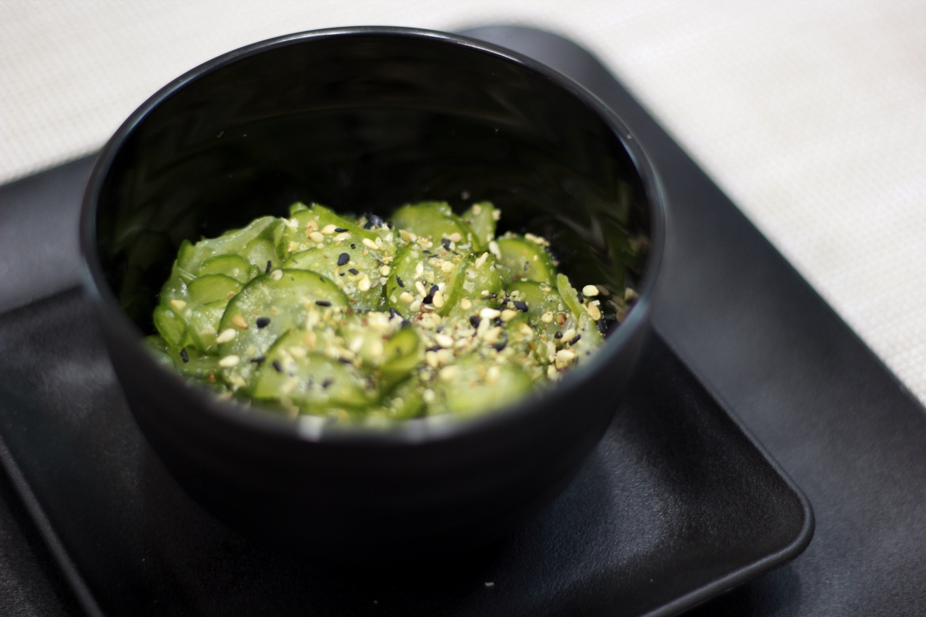 Sunomono from New Hope Sushi