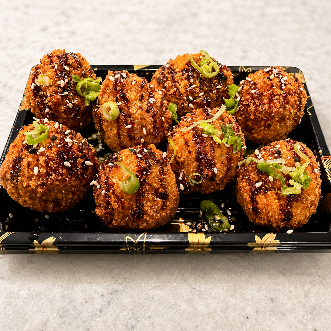 Sushi Balls from New Hope Sushi
