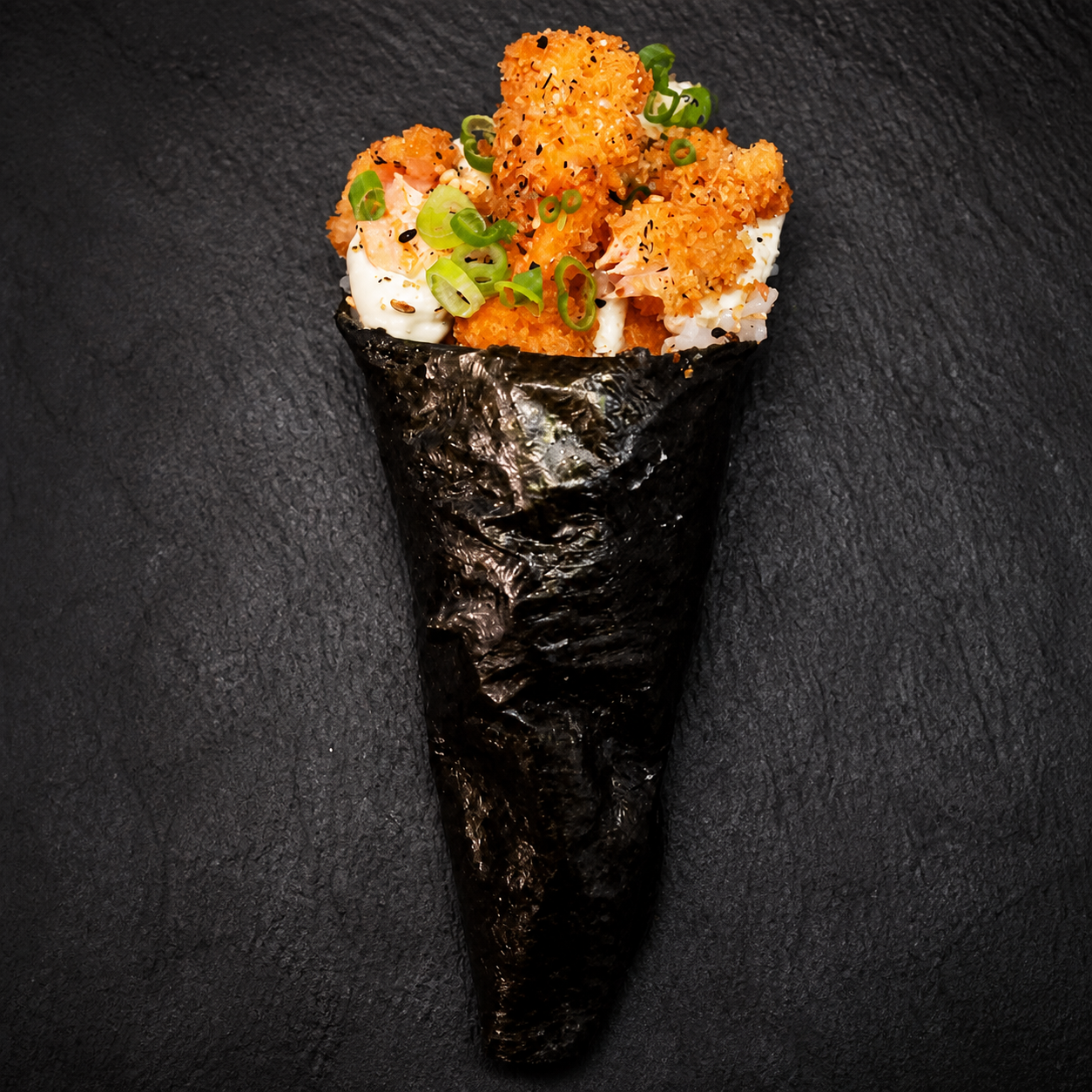 Salmon Temaki from New Hope Sushi