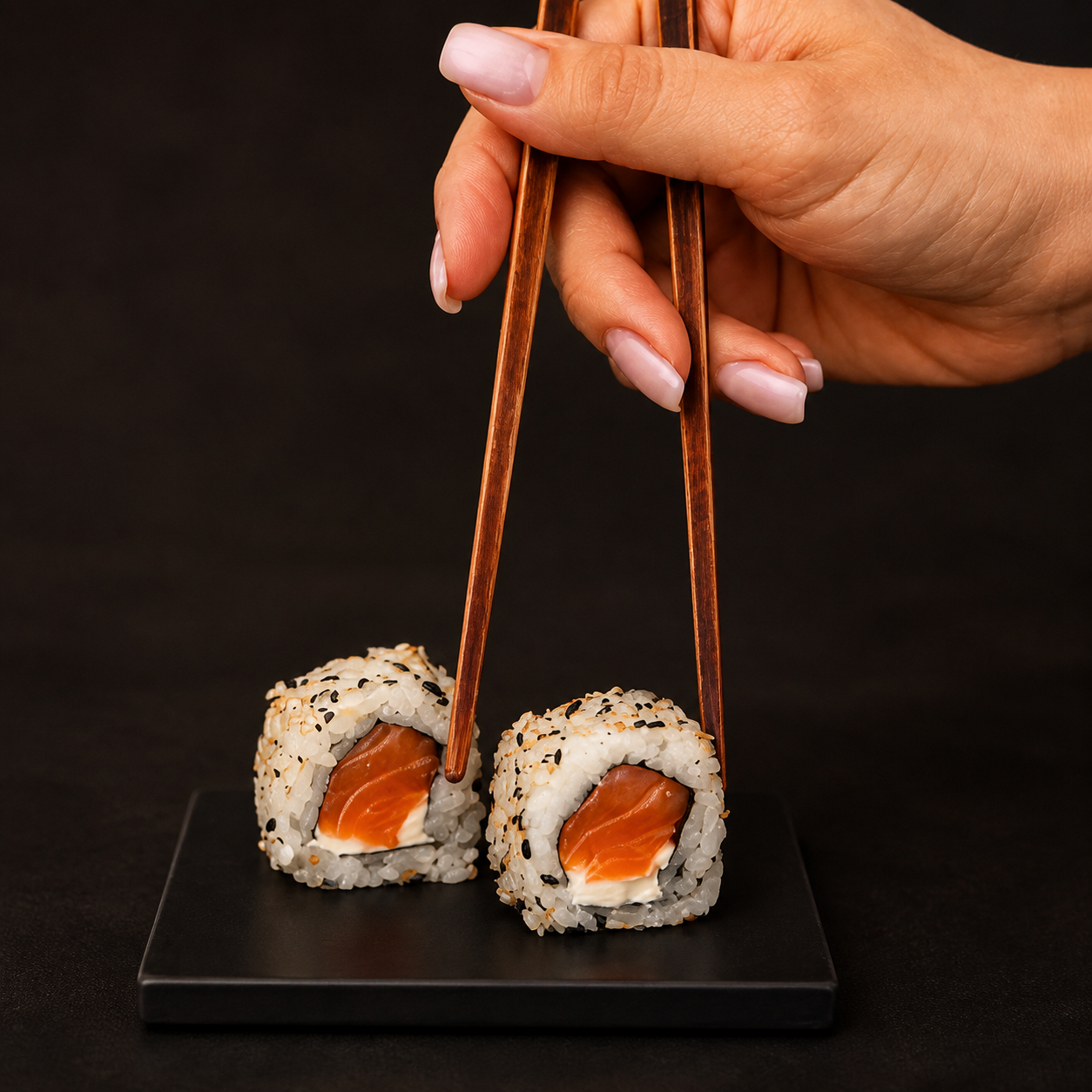 Uramaki Philadelphia from New Hope Sushi