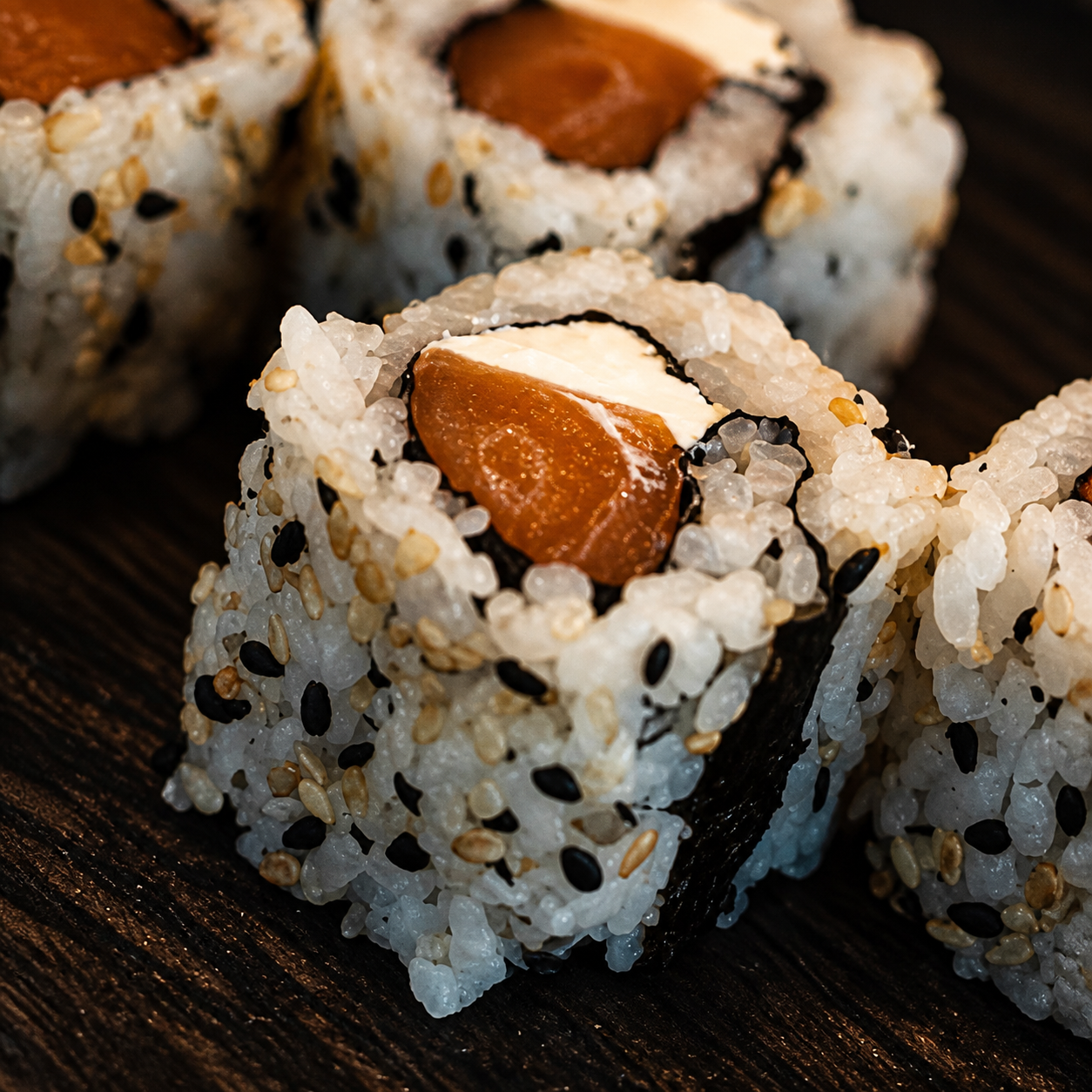 Uramaki Tuna from New Hope Sushi