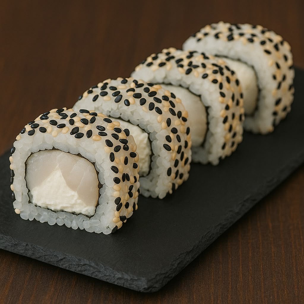 Uramaki White Fish from New Hope Sushi