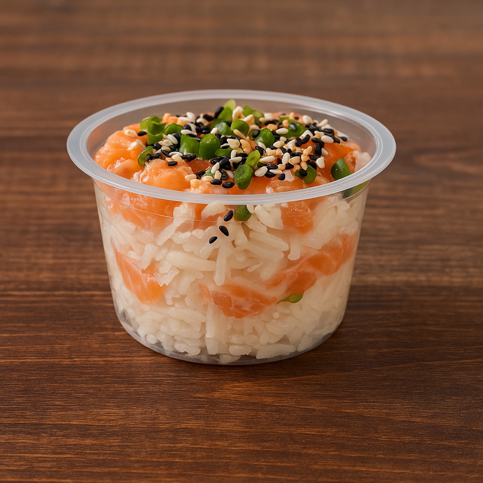 Sushi In a Cup from New Hope Sushi