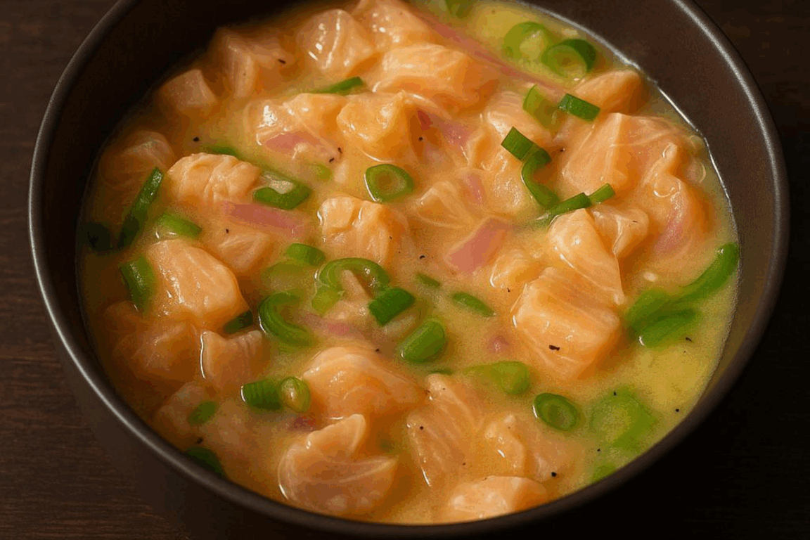 Appetizers - CEVICHE SALMON